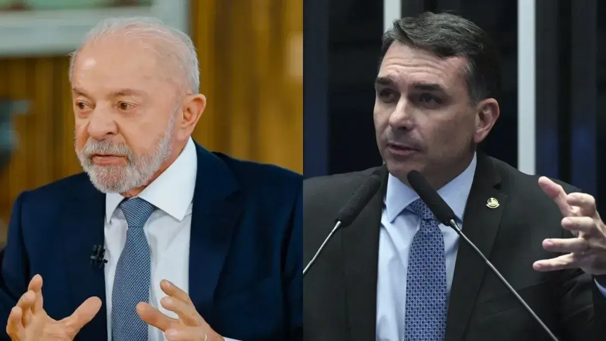 Lula aciona TSE contra Flávio e Marçal por progaganda paga com criptomoedas