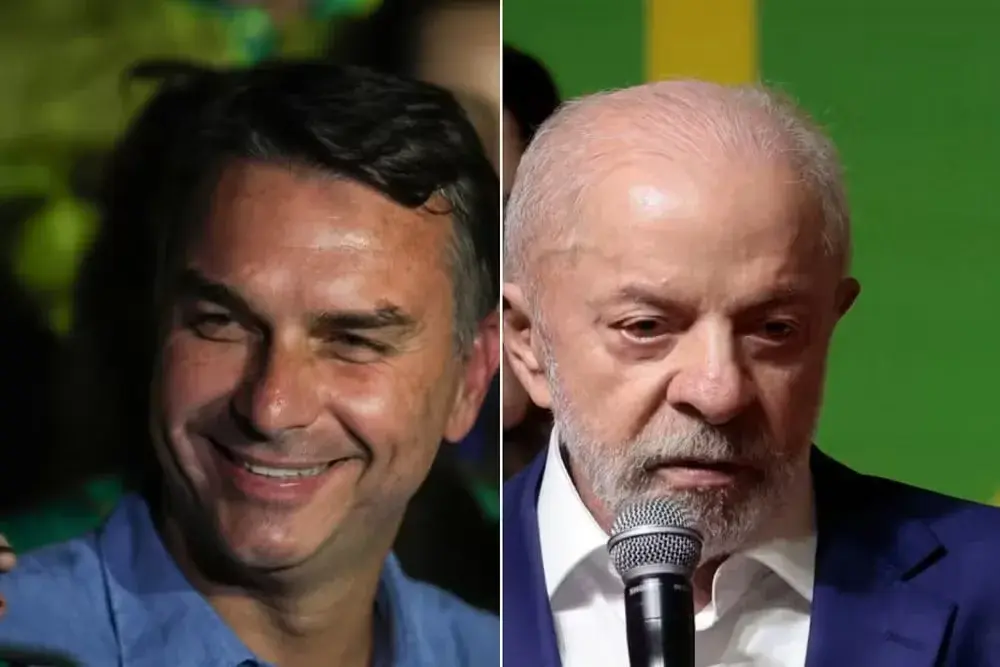 Rondônia é único estado onde Flávio Bolsonaro venceu Lula em todos os municípios