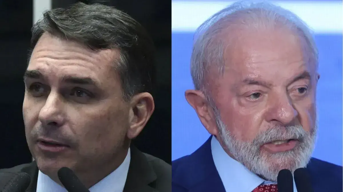 Datafolha no RJ: Flávio tem 45% e Lula mantém 38% no 1º turno