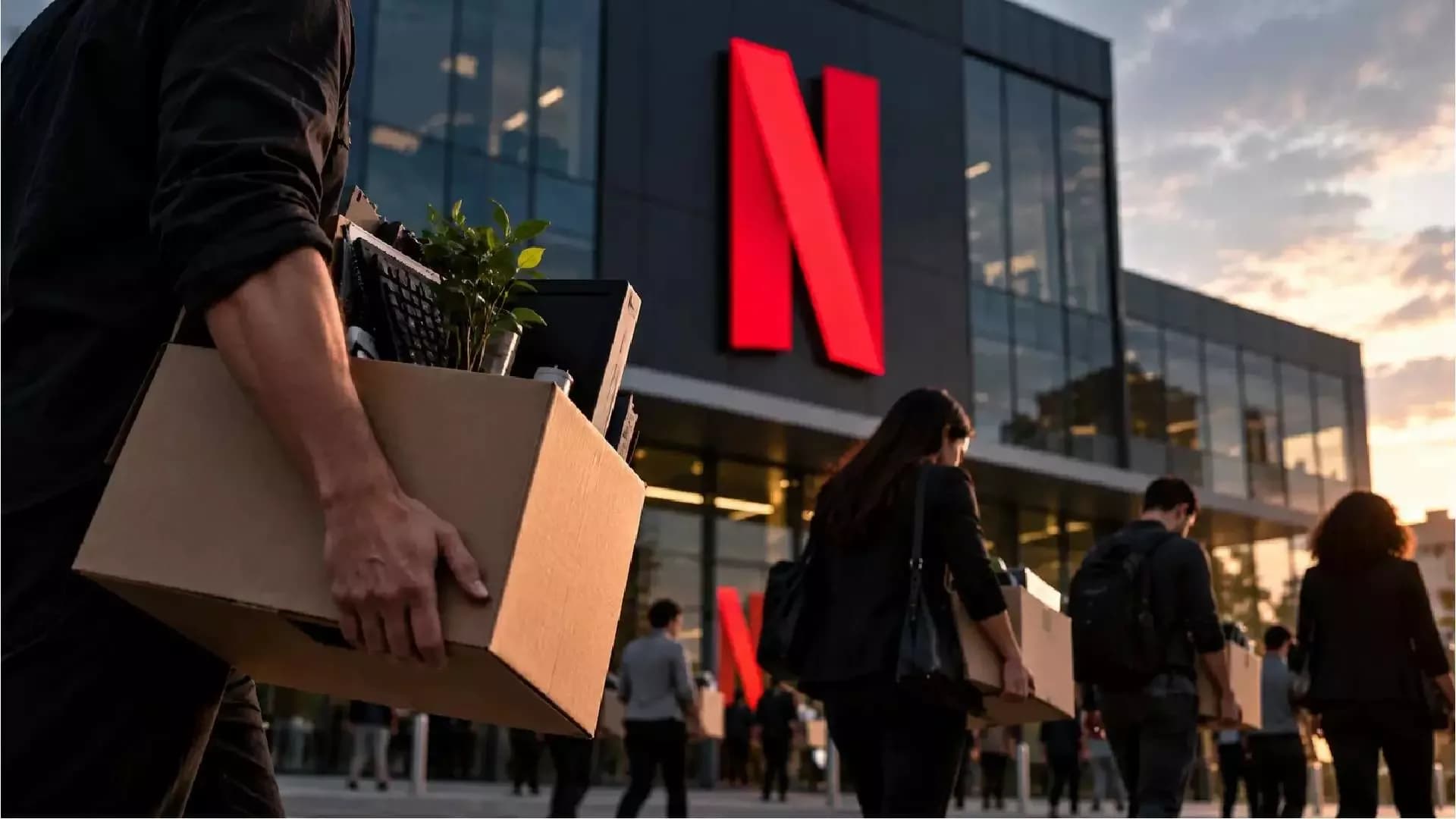 Netflix Anuncia Demissão de Mil Funcionários e Faz Maior Corte de Pessoal em Quatro Anos